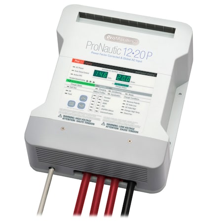 Promariner ProNautic 1220P 20 Amp 3 Bank Battery Charger 63120